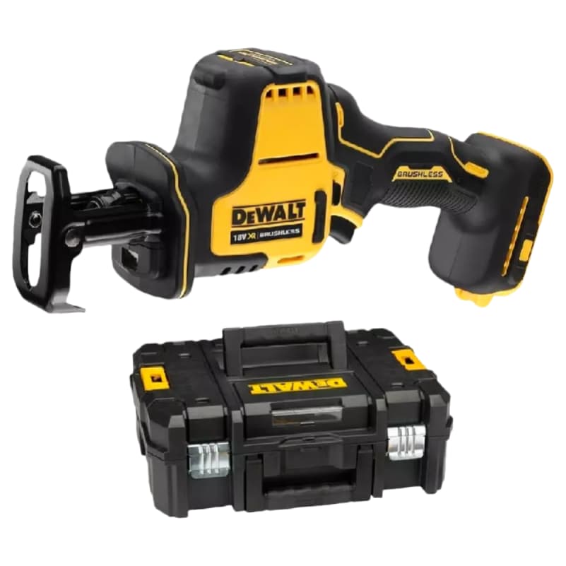 Ferestrau sabie cu acumulator Dewalt DCS369NT Sub Compact 18V (fara acumulatori)